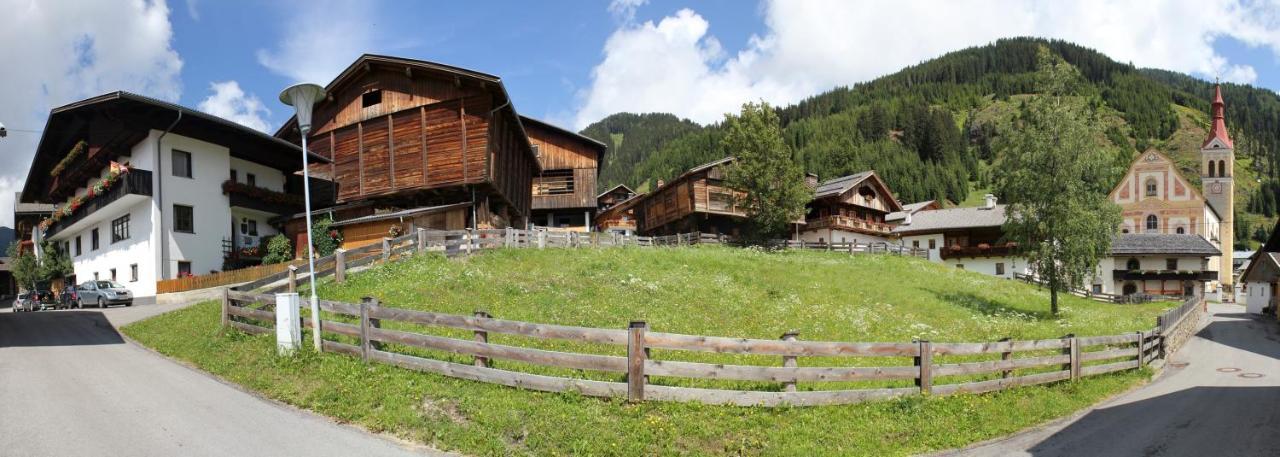 Mascherhof Obertilliach Buitenkant foto