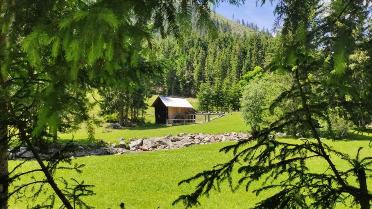 Mascherhof Obertilliach Buitenkant foto