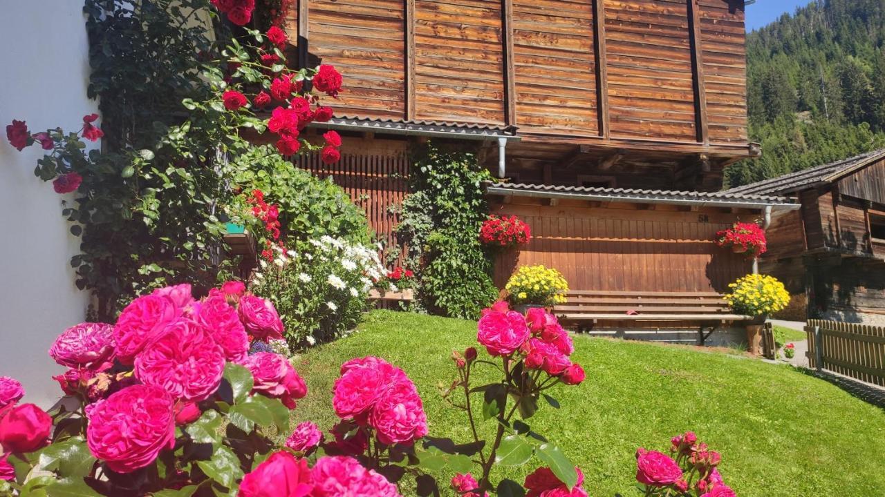Mascherhof Obertilliach Buitenkant foto