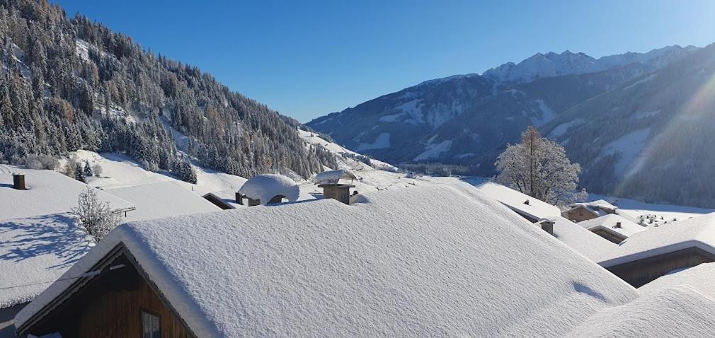 Mascherhof Obertilliach Buitenkant foto