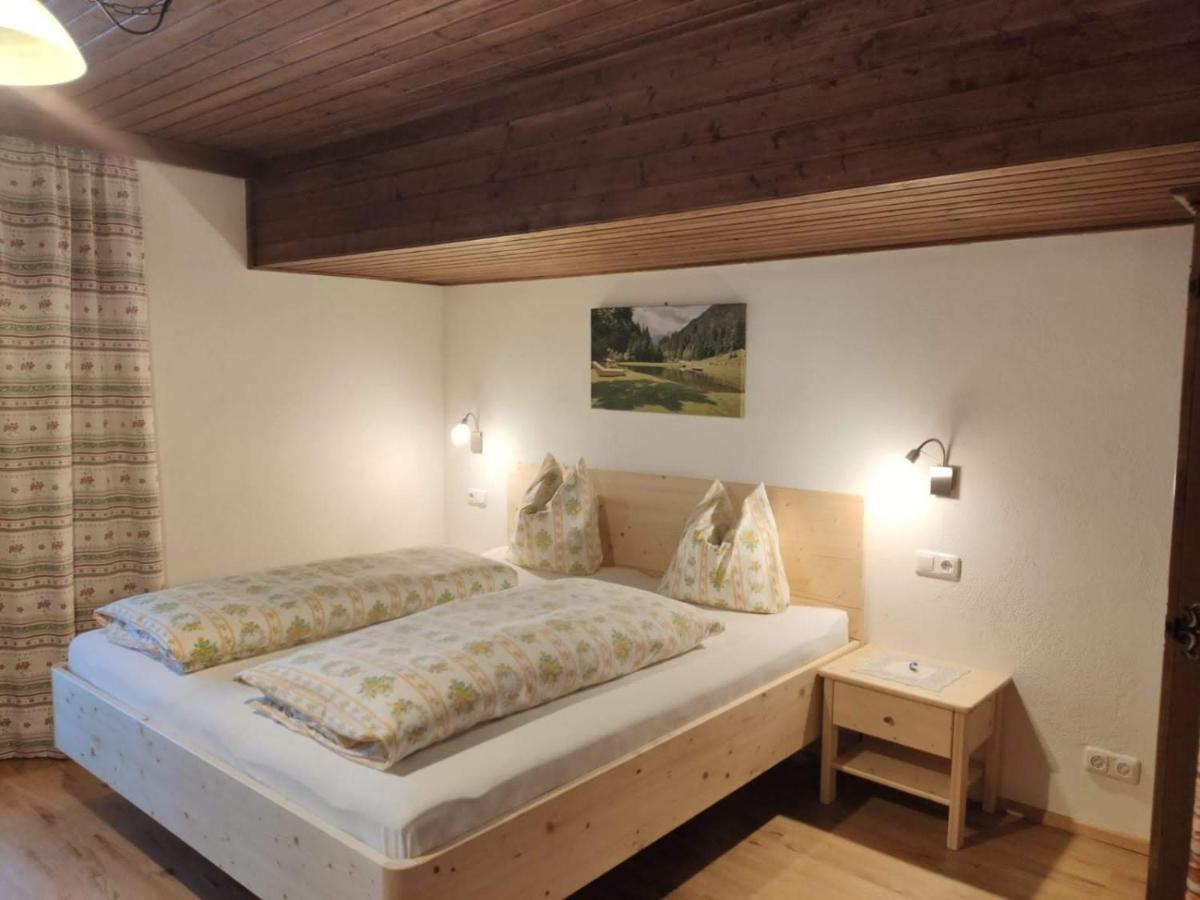 Mascherhof Obertilliach Buitenkant foto