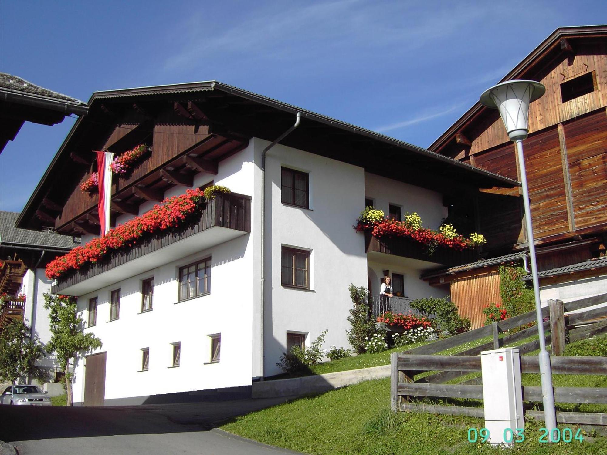 Mascherhof Obertilliach Buitenkant foto