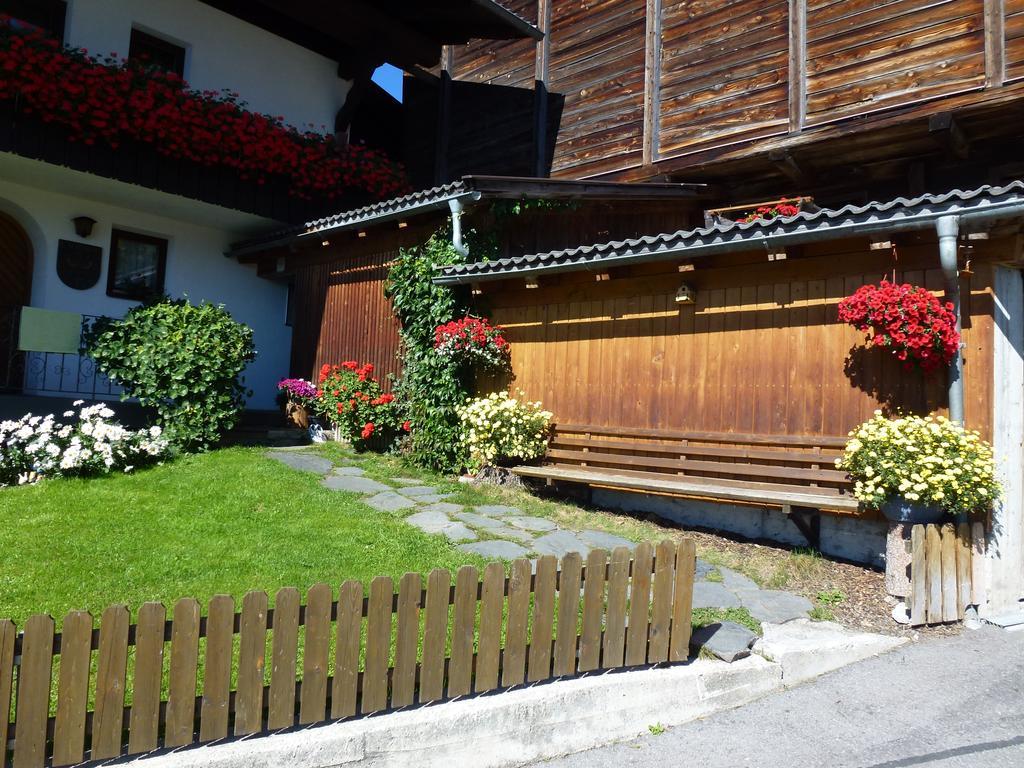 Mascherhof Obertilliach Buitenkant foto