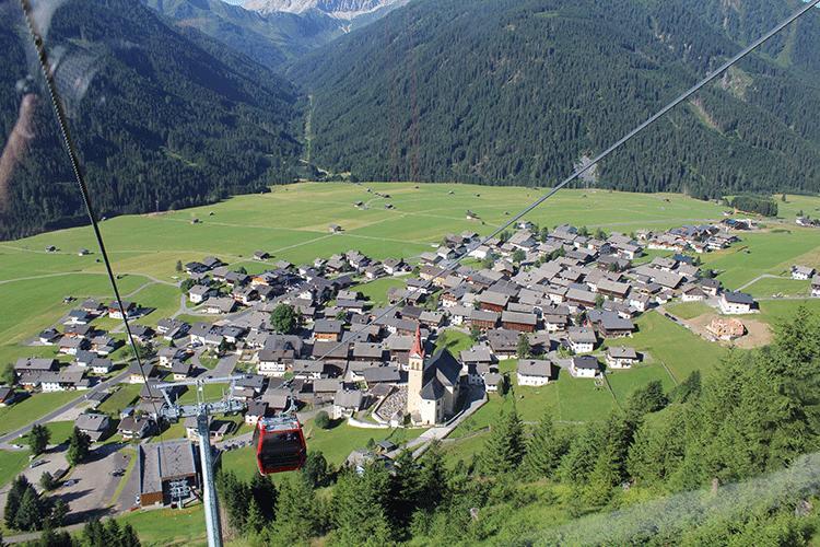 Mascherhof Obertilliach Buitenkant foto
